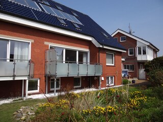 Hausseestern Südseite, untere Fenster Souterrain