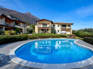 Apartment Toscolano-Maderno Außenaufnahme 5