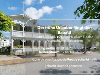 Ferienwohnung Binz Außenaufnahme 1