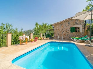 Villa Fornalutx Enregistrement extérieur 3