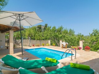 Villa Fornalutx Enregistrement extérieur 14