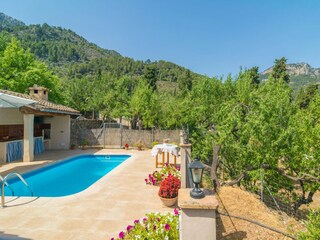 Villa Fornalutx Enregistrement extérieur 15