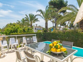 Villa Can Picafort Außenaufnahme 2