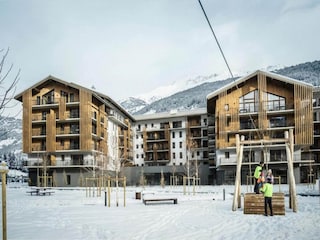 Apartment La Salle-les-Alpes Außenaufnahme 4