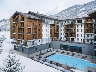 Apartment La Salle-les-Alpes Außenaufnahme 3