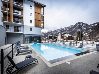 Apartamento La Salle-les-Alpes Grabación al aire libre 4