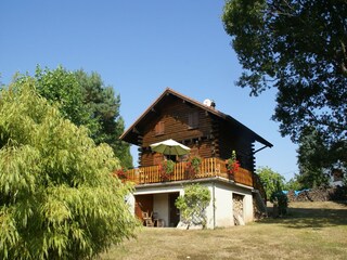 Chalet Hommert Buitenaudio-opname 8