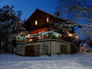 Chalet Hommert Außenaufnahme 6