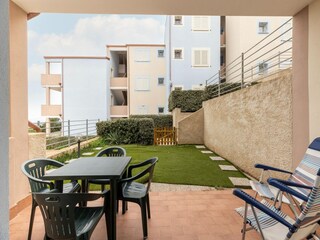 Apartment Badesi Außenaufnahme 7