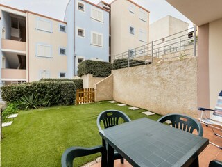 Appartement Badesi Buitenaudio-opname 8