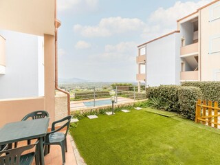 Appartement Badesi Enregistrement extérieur 11