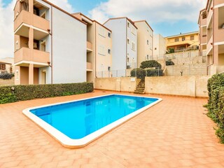 Apartment Badesi Außenaufnahme 1