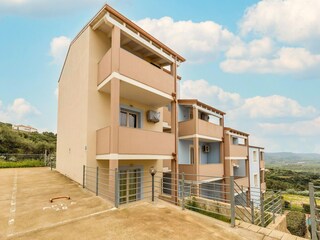 Apartment Badesi Außenaufnahme 4