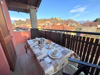 Appartement Brezzo di Bedero Buitenaudio-opname 8