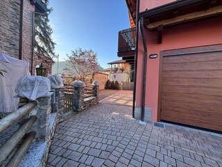 Apartment Brezzo di Bedero Außenaufnahme 9