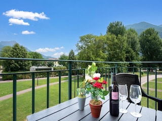 Apartment Porlezza Außenaufnahme 3