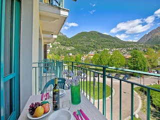 Apartment Porlezza Außenaufnahme 5