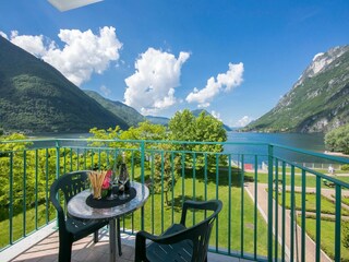 Appartement Porlezza Buitenaudio-opname 4
