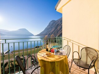 Appartement Porlezza Buitenaudio-opname 5