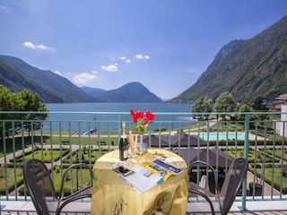 Appartement Porlezza Buitenaudio-opname 4
