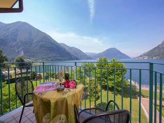 Appartement Porlezza Buitenaudio-opname 5