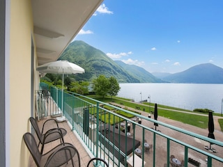 Apartment Porlezza Außenaufnahme 3