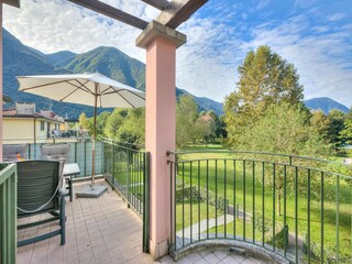 Holiday house Porlezza Outdoor Recording 5