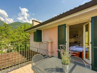 Apartment Porlezza Außenaufnahme 6