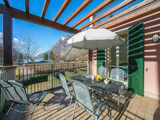 Appartement Porlezza Buitenaudio-opname 7