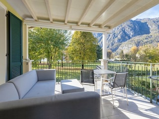 Appartement Porlezza Buitenaudio-opname 4