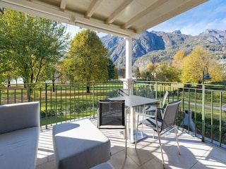 Appartement Porlezza Buitenaudio-opname 11