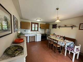 Cottage Uzzano Ausstattung 9