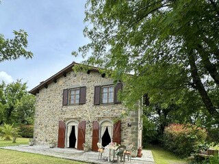 Maison de vacances Uzzano Enregistrement extérieur 3