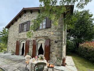 Maison de vacances Uzzano Enregistrement extérieur 3