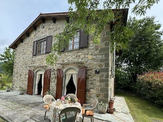 Maison de vacances Uzzano Enregistrement extérieur 4