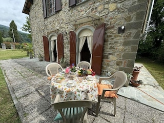 Cottage Uzzano Außenaufnahme 6