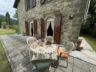 Maison de vacances Uzzano Enregistrement extérieur 6