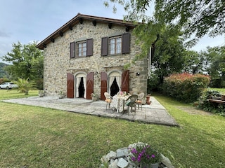 Maison de vacances Uzzano Enregistrement extérieur 7