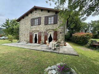 Vakantiehuisje Uzzano Buitenaudio-opname 6