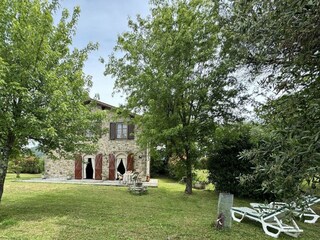 Maison de vacances Uzzano Enregistrement extérieur 2