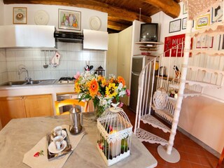 Holiday cottage San Macario Features 14