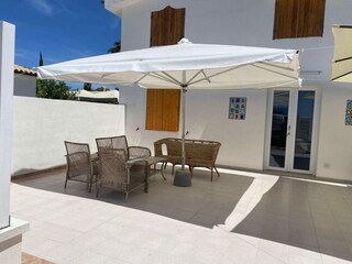 Vakantiehuis Mazara del Vallo Buitenaudio-opname 2