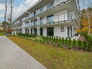 Appartement Niechorze Buitenaudio-opname 8