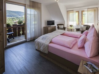 Doppelzimmer Landhaus Mühlengrund