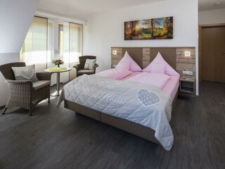 Doppelzimmer Landhaus Mühlengrund