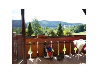 Balkon Doppelzimmer Landhaus Mühlengrund