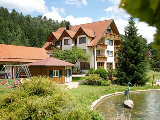 Außenansicht Landhaus Mühlengrund