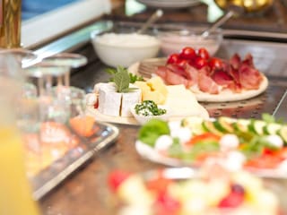 Frühstücksbuffet Landhaus Mühlengrund