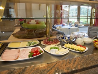 Frühstücksbuffet Landhaus Mühlengrund