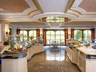 Frühstücksraum Landhaus Mühlengrund